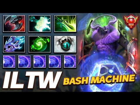 iLTW Faceless Void Bash Lord - Dota 2 Pro Gameplay [Watch & Learn]