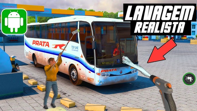 Melhor jogo de ônibus para celular - Ônibus Simulador: Ultimate