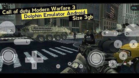 Call of Duty: Modern Warfare 3 (2011) Gameplay (FHD) Dolphin Emulator Android | Classic Controller