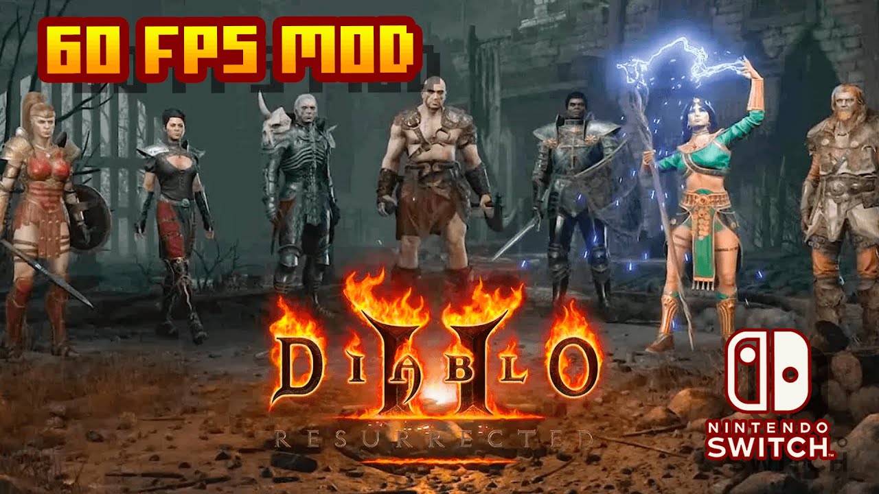 Diablo II: Resurrected - (Nintendo Switch) - 60 FPS MOD