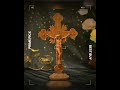 Set of Catholic Home Altar Jesus Our Lady of Lavang St. Joseph Wall Art Wooden Crucifix Prayer Al...
