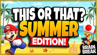 Summer This or That | Summer Brain Breaks For Kids | Summer Games For Kids | Just Dance | GoNoodle