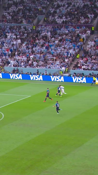 AMAZING Messi assist, Alvarez scores!