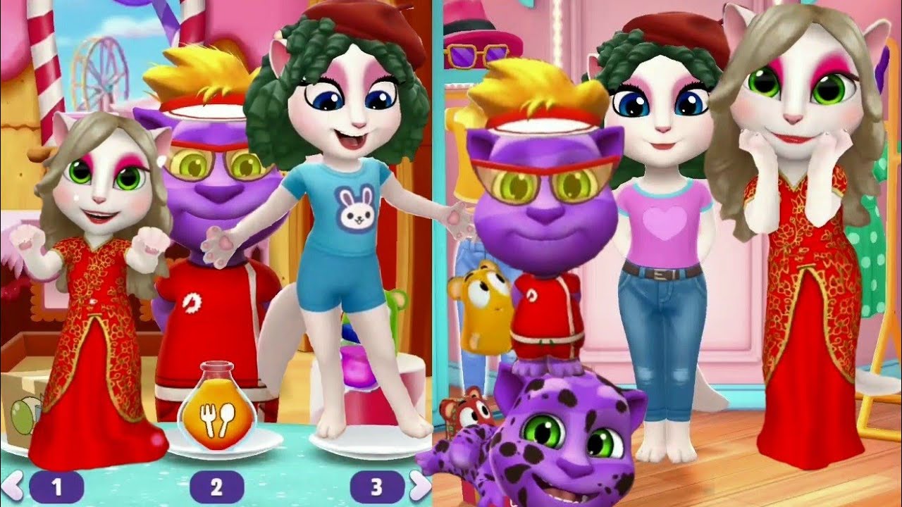 outfit7 my talking tom 2