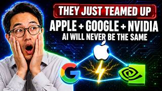 Apple, Google & Nvidia Just Teamed Up — And It's Going to Change AI Forever