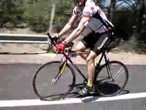 fixie downhill