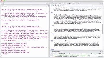 basics of rtracklayer explained [importing from UcSC]