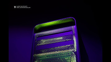 Classic Mac Pro 5,1 edición Cyberpunk 2077