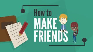 How to make friends | Communication skills for ASD by English Learning Town / BabyA Nursery Channel 1,686 views 1 year ago 9 minutes, 30 seconds