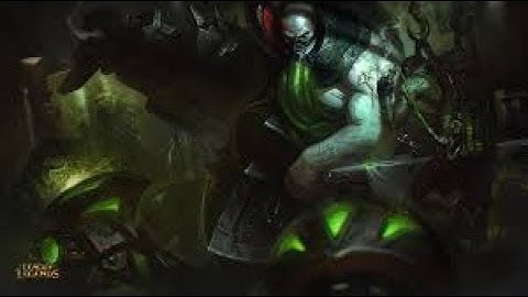 Urgot Champion Spotlight (Old vs New)