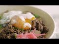 소고기 덮밥 : Gyudon, Japanese Style Beef Rice Bowl | Honeykki 꿀키