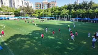 노원구 축구협회장배 GFA U8 2 vs 1 정해성FC U8