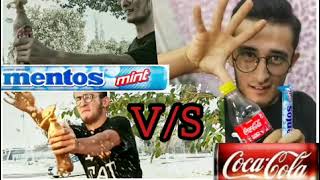 coca cola vs mentos pepsi vines 🤕😱 #mentos #cocacola #pepsi