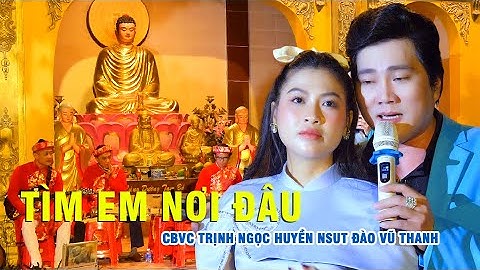 Trích đoạn Hơi Dài Tìm Em Nơi Đâu NSUT Đào Vũ Thanh CBVC Trịnh Ngọc Huyền