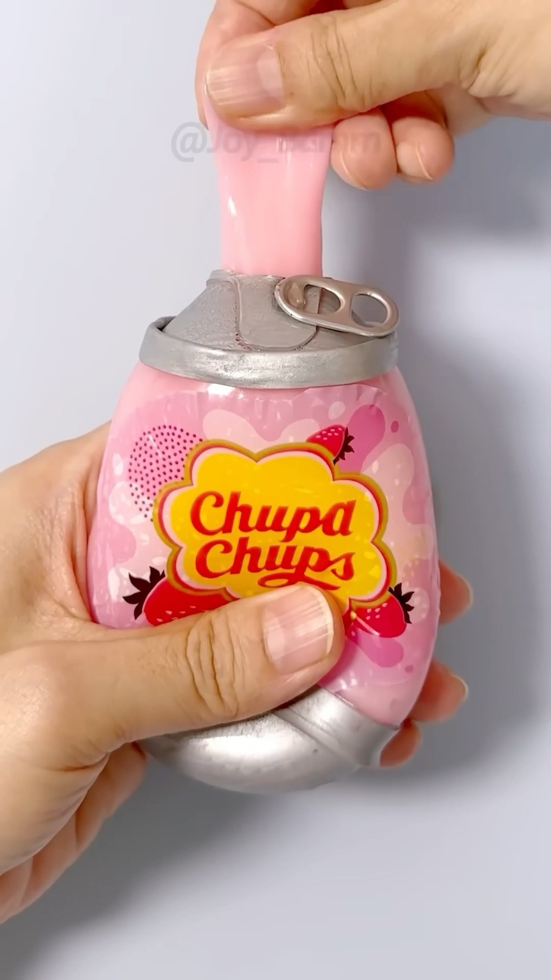 ⏪⏪⏪Reverse Play?Chupa Chups Drink Squishy DIY with Nano Tape!