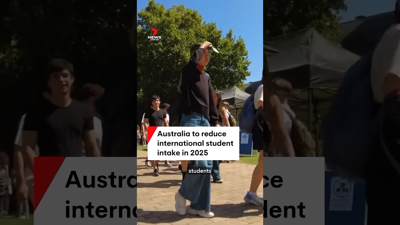 Australia to cut international student places in 2025