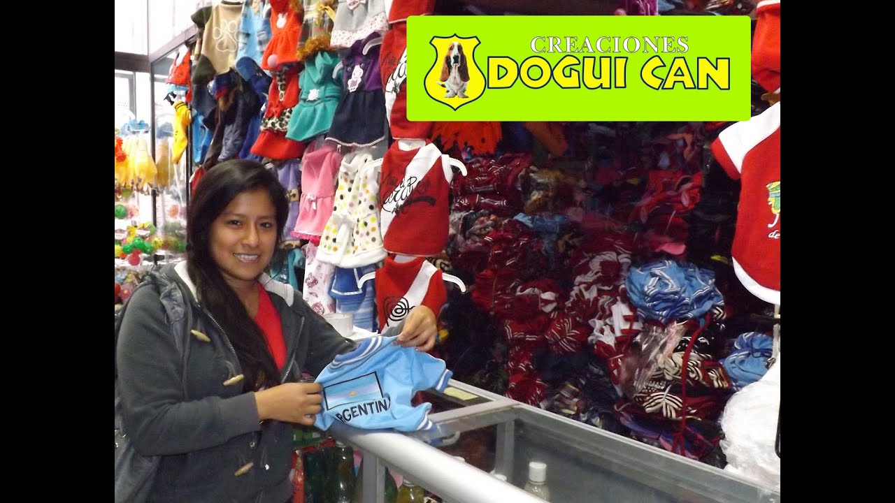 Caliza ganador sitio Dogui Can | Ropa para Mascotas en Gamarra | - Video Marcado como Favorito  por YouTube - YouTube