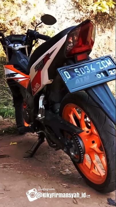 Honda Sonic 150r modifikasi || Cinematic #shorts #cinematikmotor #storywa