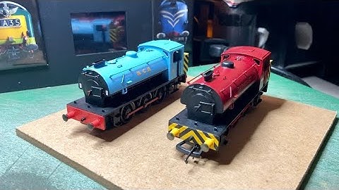 Matthews Modelling- Hornby J94 Austerity