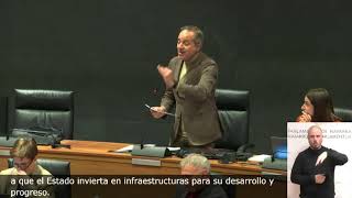 Pleno 11 de enero de 2024.Seginda intervención Juan Luis Sánchez de Muniain.