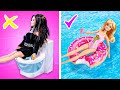 Extreme Rich Doll VS Poor Doll Makeover || DIY Crafts &amp; Gadgets by Kaboom!