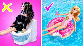 Extreme Rich Doll VS Poor Doll Makeover || DIY Crafts & Gadgets by Kaboom!