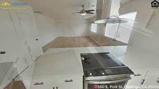 Comfortable Single-Level Living With Garage In Coalinga