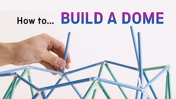🔺🔻 How to build a geodesic dome! | Wonderlab+ | #STEM activity | Science Museum Group