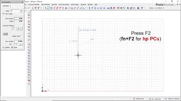Prota Structure Tutorial : Video (2) Drawing the Axis