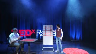 MY WORLD OF MAGIC I learned to interact with people through Magic⭐️ | Cillian O'Connor | TEDxRatoath