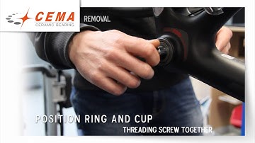 How to remove and install pressfit cups (BB86/PF30/BB386)