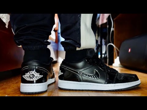 AIR JORDAN 1 LOW ALL STAR | SPECIAL EDITION | ON FEET | UNBOXING | CLOSER  LOOK