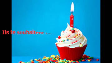 تحميل اغنية Joyeux Anniversaire Mp3