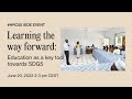 Learning the way forward: Education as a key tool towards SDG5