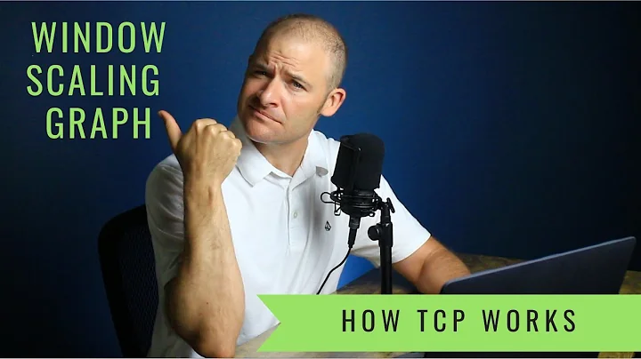 How TCP Works - Window Scaling Graph