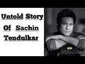  untold  story of sachin tendulkar  ak patil  in marathi motivation success