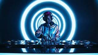 Infinite Neon Tunnel DJ Loop 🌀  #EDMLoop #Visuals #DJ