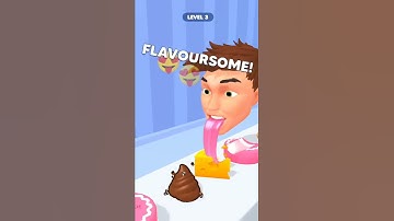 Lick Runner - All Levels Gameplay Android, IOS) (Levels 3) #Shorts