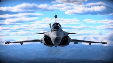 RAFALE C F3 | WAR THUNDER | DEV SERVER PREVIEW "STORM WARNING"