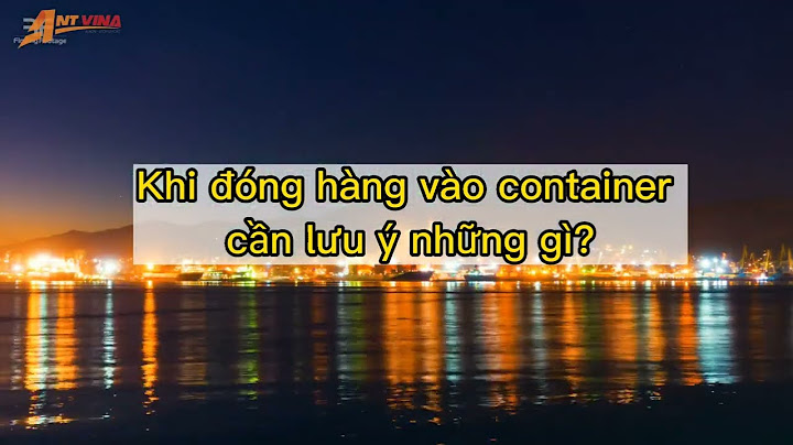 Hệ số xếp hàng của tàu là gì năm 2024