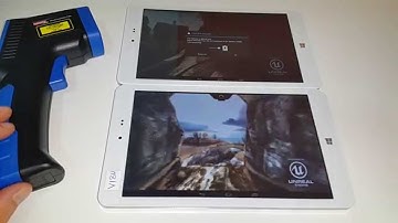 Chuwi Hi8 Vs Chuwi Vi8 Ultimate Battery Life and Heat