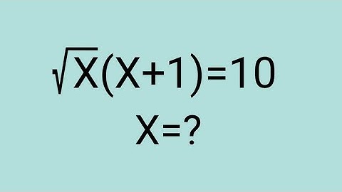 Poland l can you solve this?? l german math olympiad question l easy and tricky solution