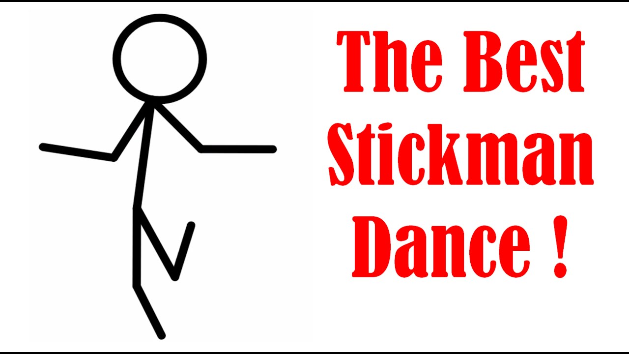Stickman dancing 