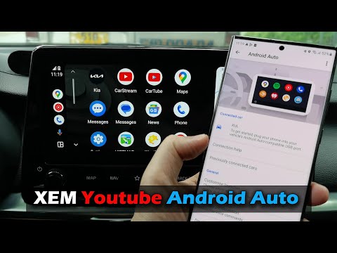 Xem Youtube Trên Android Auto Với Carstream