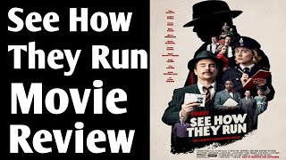 See How They Run Movie Review - 2022 New American Mystery - Comedy Movie