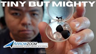 Protect Your Hearing OR ELSE (ArrowZoom Earplugs Review)