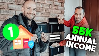 Cashflowing Triplex Tour with Michal Wach