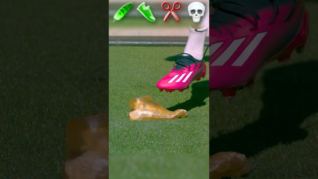 My Foot Vs illegal Football Boots ⚽️