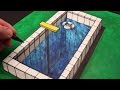 How to Draw a 3d Illusion: Anamorphic Pool