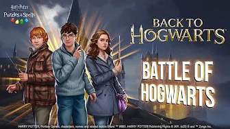 Official Harry Potter: Puzzles and Spells Back to Hogwarts 2025 Promo | Back To Hogwarts
